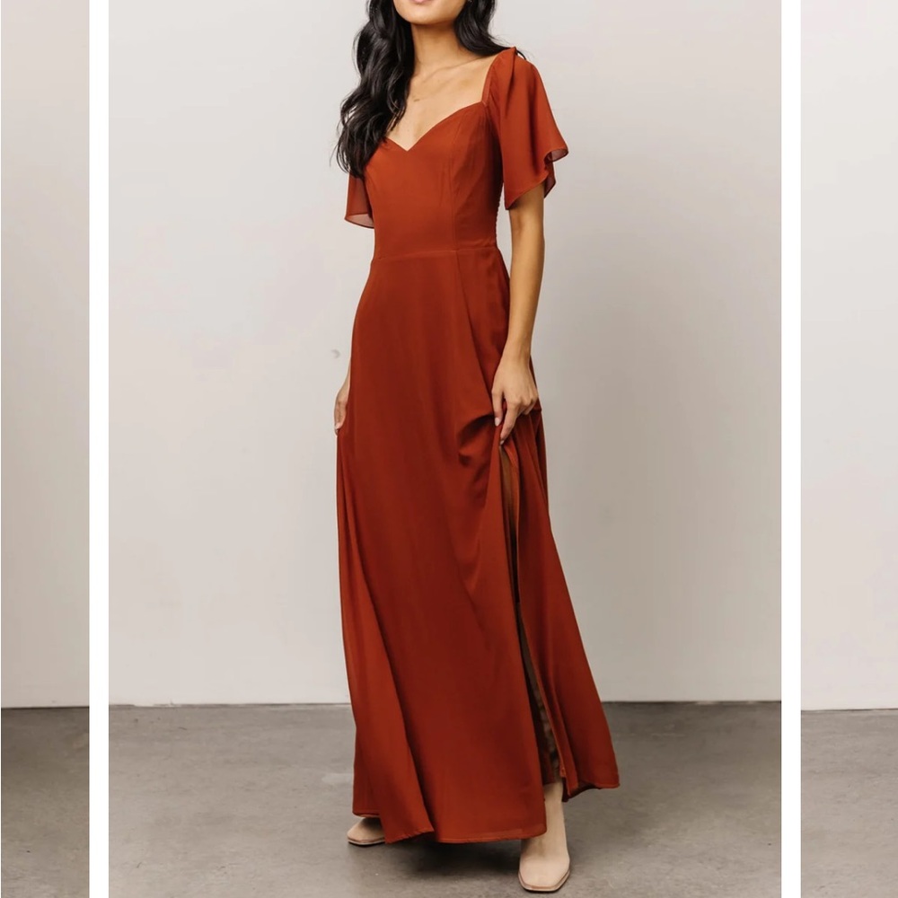Baltic Born Sierra Sweetheart Maxi Dress